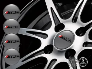 Toyota TRD Badge Roue Ultime Surge Flux Plasma